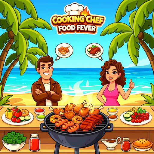 Cooking Chef Food Fever