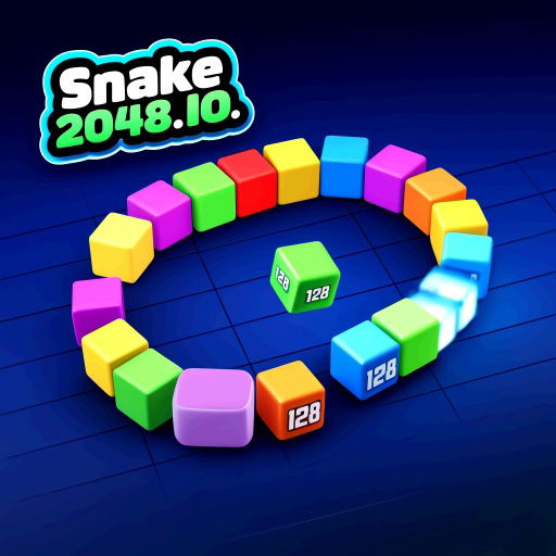 Snake 2048.io