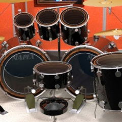 Virtual Drum Kit
